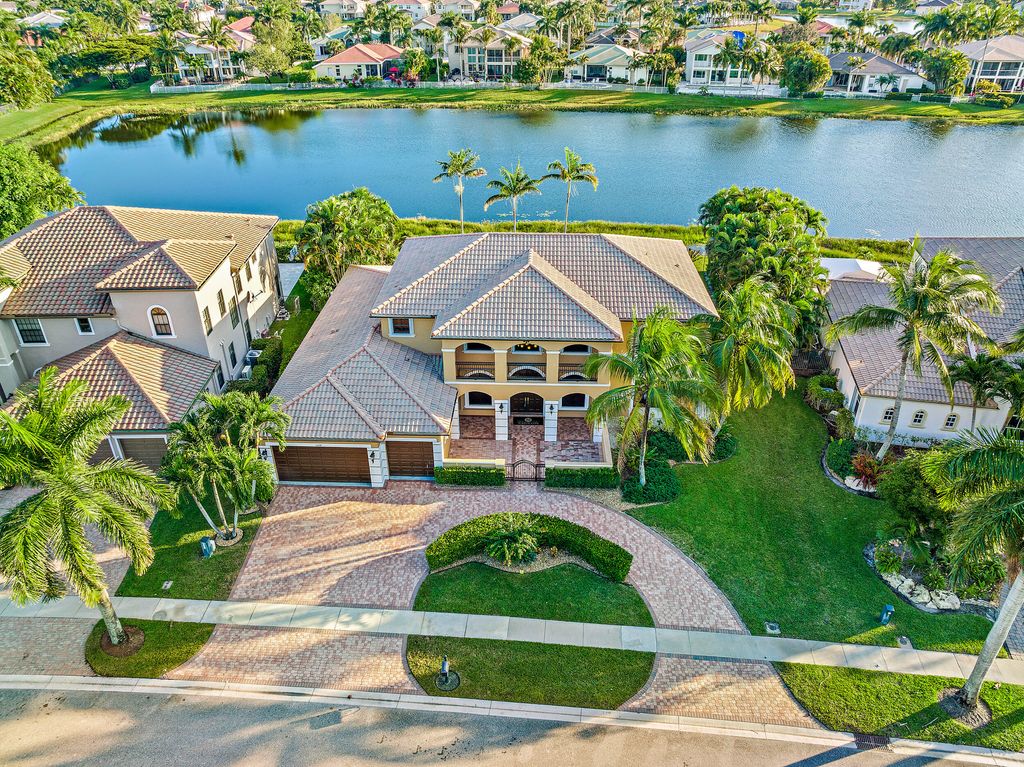 Photo of 11678 Sunrise View Lane, Wellington, FL 33449 (MLS # R10771615)