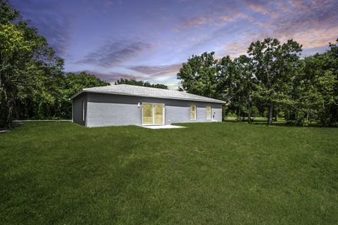 A home in Okeechobee