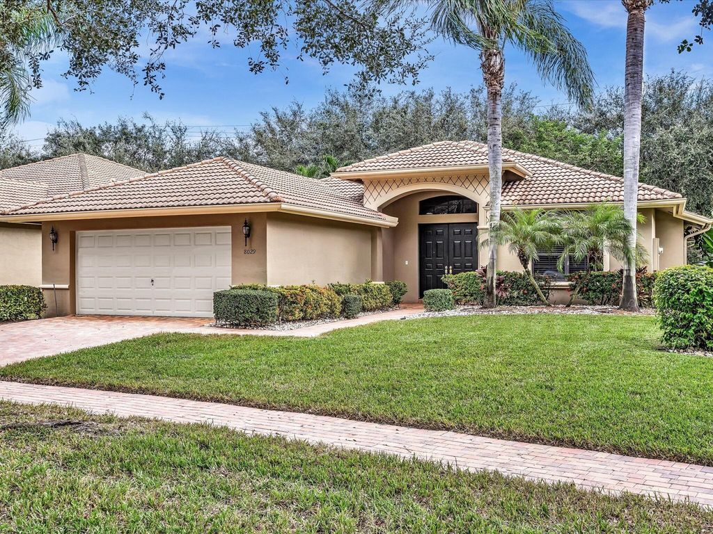 Photo of 8029 Via Grande, Boynton Beach, FL 33437 (MLS # R10931728)