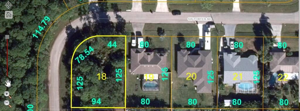 Photo of 1374 SW Porter Road, Port Saint Lucie, FL 34953 (MLS # R10734747)