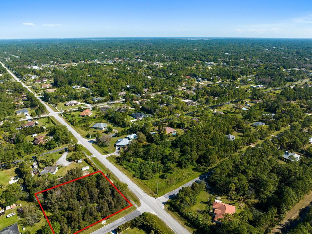 Photo of Xxx Corner Of 63rd Rd N &amp; Mandarin, The Acreage, FL 33470 (MLS # R10976972)
