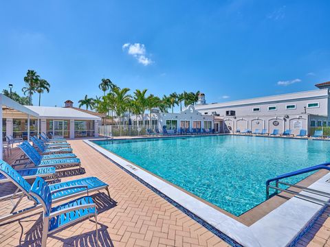 A home in Delray Beach