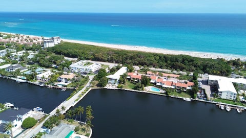 Tiny photo for 6590 N Ocean Boulevard #9, Ocean Ridge, FL 33435 (MLS # R11166763)
