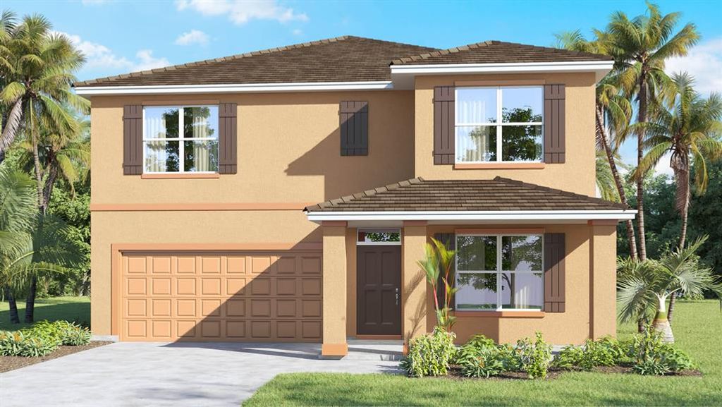 Photo of 9513 Silver Sands Lane, Fort Pierce, FL 34945 (MLS # R10870392)