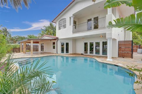 A home in Wilton Manors