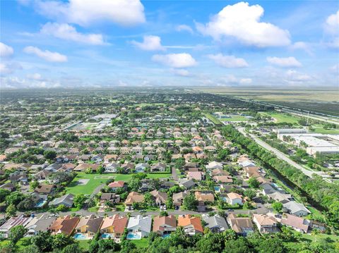 A home in Coral Springs