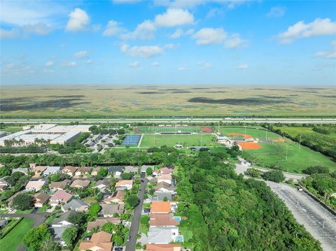 A home in Coral Springs