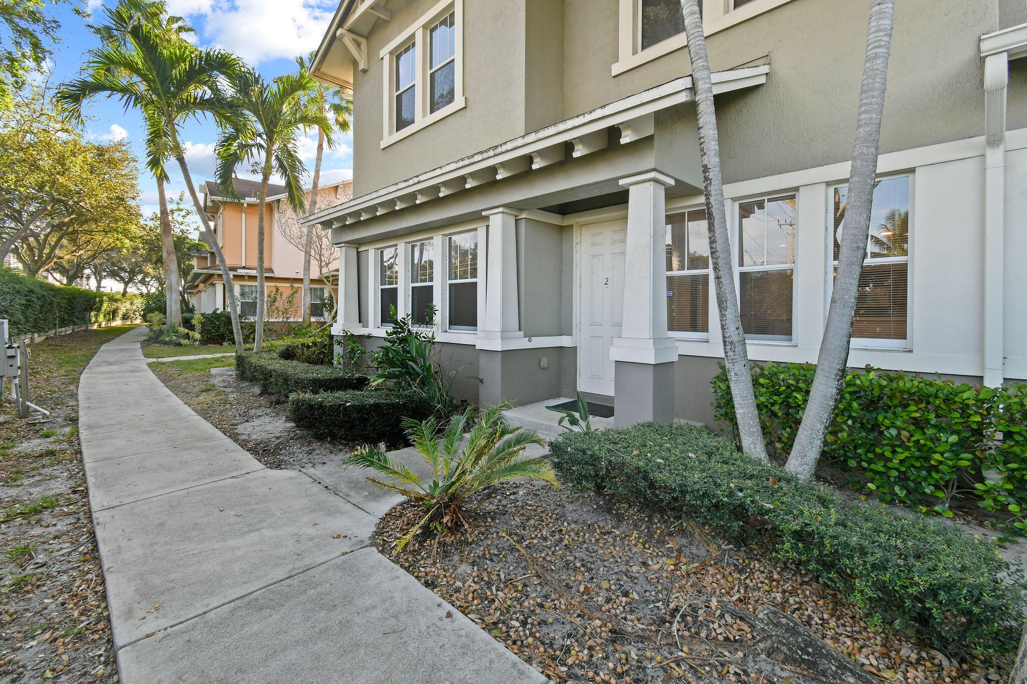 Move-in ready! This 3BR, 2.5BA home in a gated community with 24/7 security offers a 2-car garage. Rent includes internet, water, sewer, trash. Pets allowed with approval ($350 deposit). Amenities: 24hr gatehouse, rover patrol, clubhouse, gym, lakeside path, lakefront pool with BBQ. Minutes from I-95, downtown WPB, Whole Foods, Palm Beach Outlet Mall. 5 mins to PBI Airport, 10 mins to beach and Intracoastal Waterway. Ideal location and convenience!