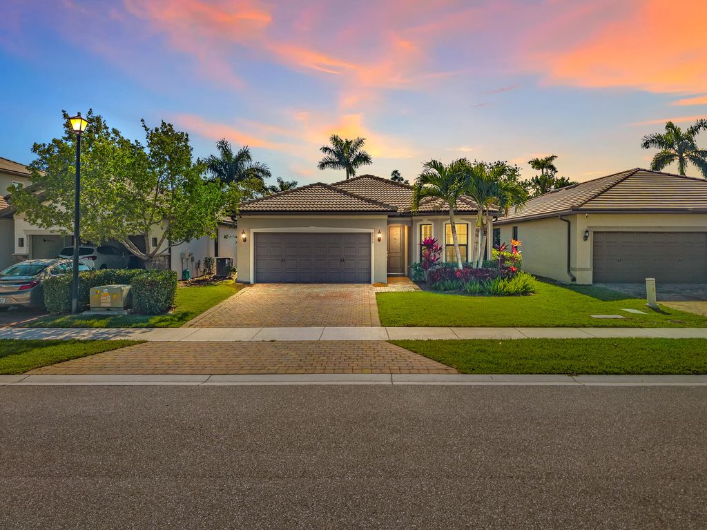Photo of 8359 Hanoverian Drive, Lake Worth, FL 33467 (MLS # R11155444)