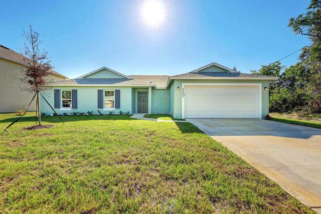 Photo of 4612 SW Paley Road, Port Saint Lucie, FL 34953 (MLS # R10942594)