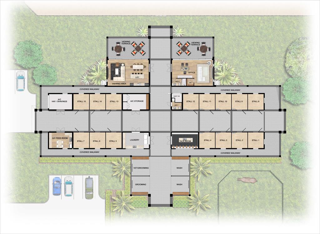 MALLET HILL OF WELLINGTON COUNTRYPLACE - Residential