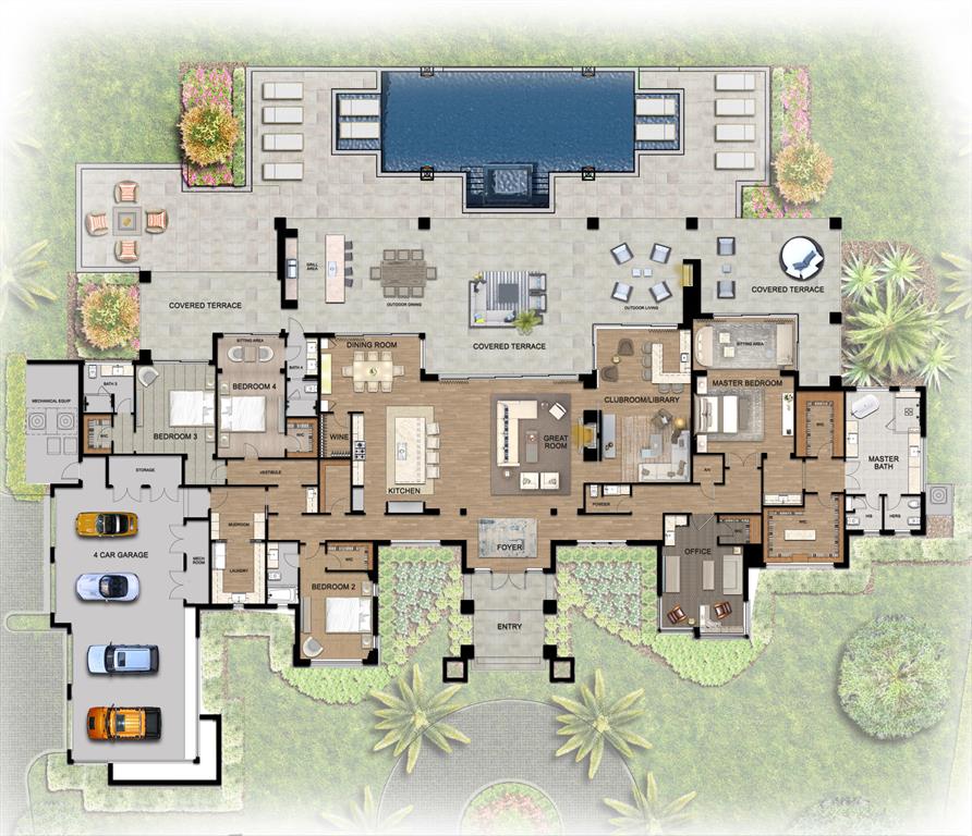 MALLET HILL OF WELLINGTON COUNTRYPLACE - Residential