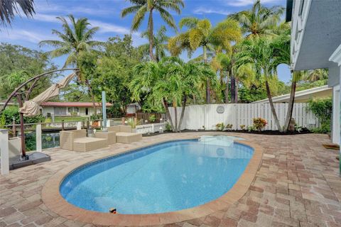 A home in Fort Lauderdale