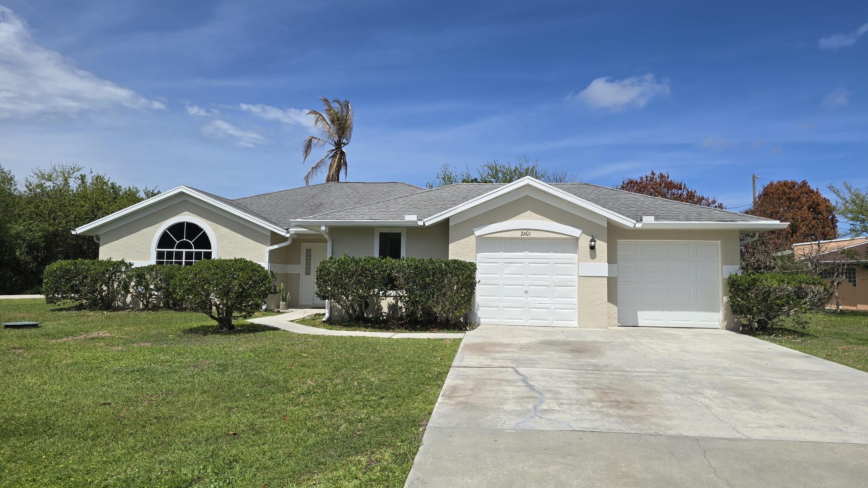 PORT ST LUCIE SECTION 40 - Residential Lease