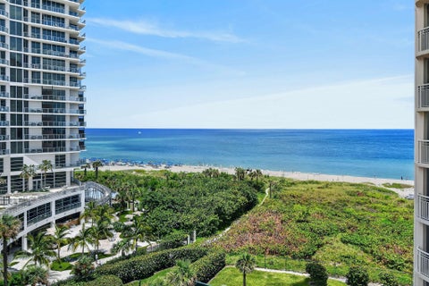 Photo of 3000 N OCEAN Drive #8A, Singer Island, FL 33404 (MLS # B26071457)
