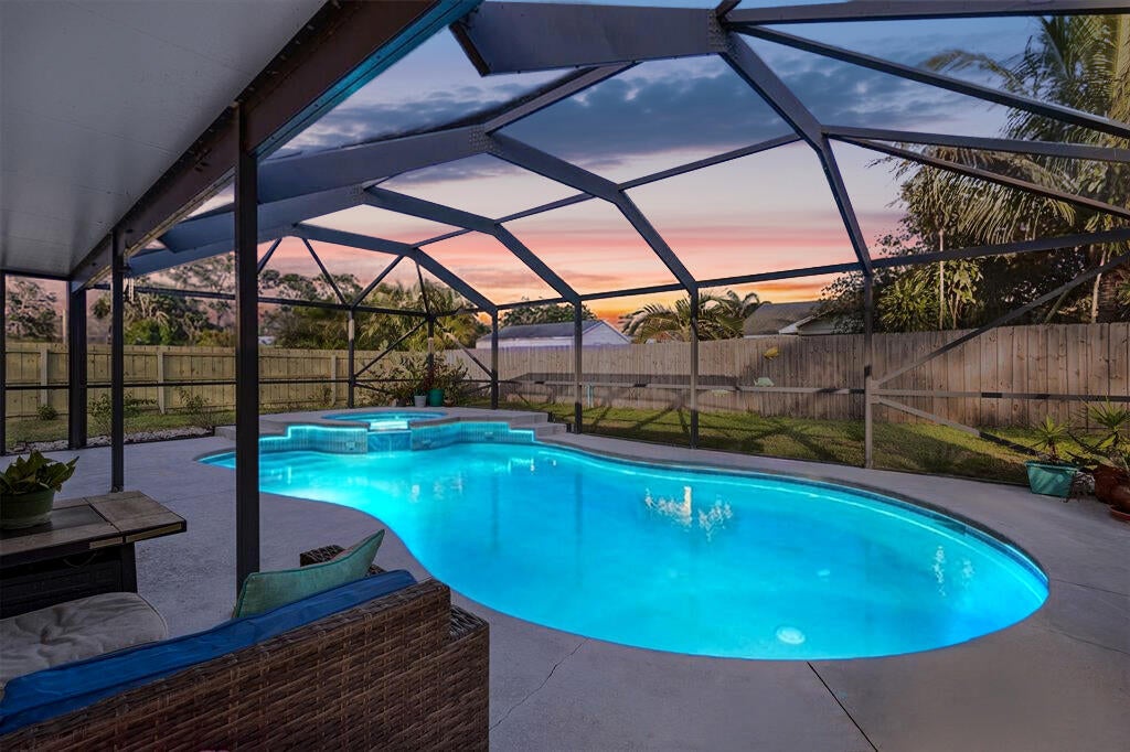 Photo of 5408 Birch Drive, Fort Pierce, FL 34982 (MLS # B26074987)