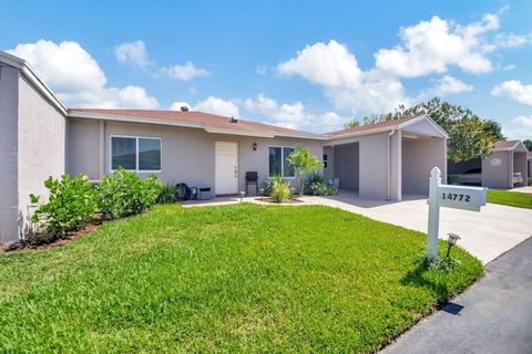 A home in Delray Beach