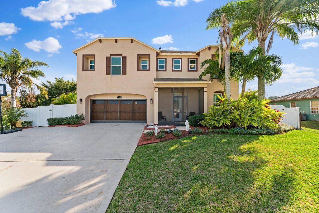 Photo of 2198 SW Certosa Road, Port Saint Lucie, FL 34953 (MLS # R10959967)