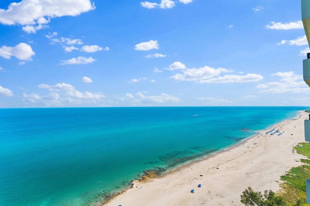 Photo of 4000 N Ocean Drive #2301, Riviera Beach, FL 33404 (MLS # R10911542)