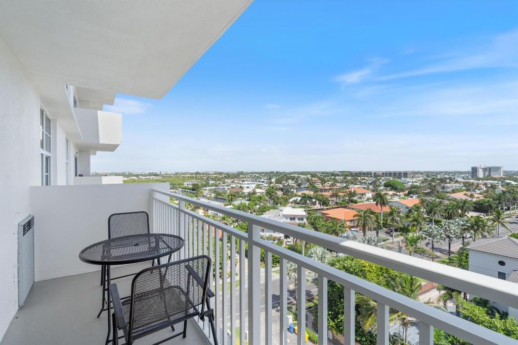 Photo of 4505 S Ocean Boulevard #904, Highland Beach, FL 33487 (MLS # R11110379)