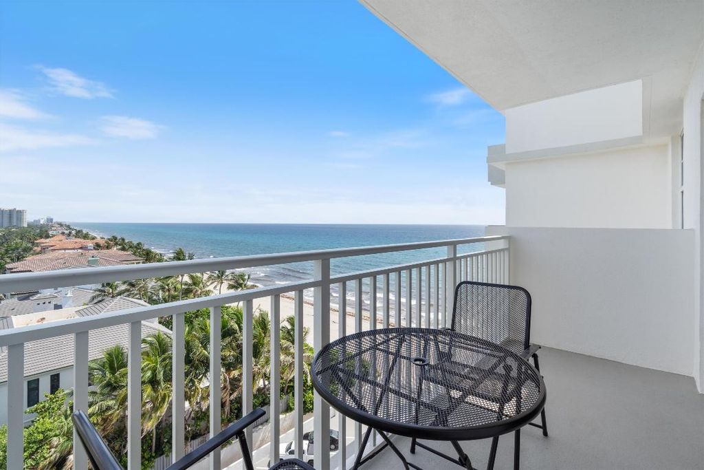 Photo of 4505 S Ocean Boulevard #904, Highland Beach, FL 33487 (MLS # R11110379)