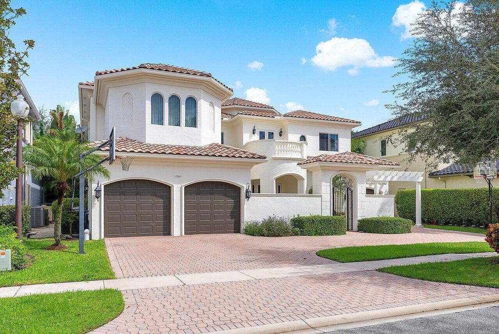 Photo of 17641 Middlebrook Way, Boca Raton, FL 33496 (MLS # R10950508)