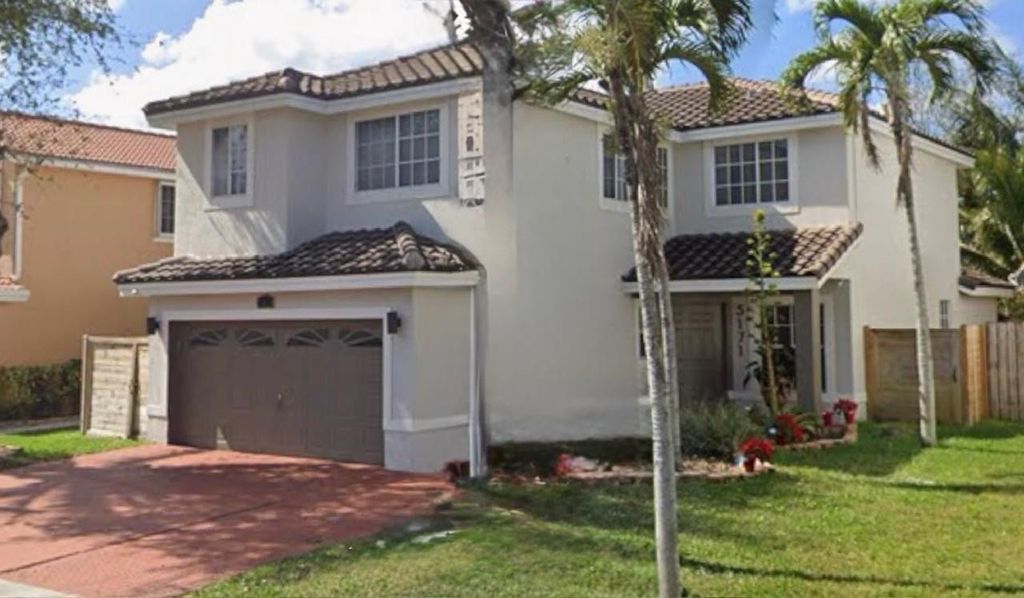 Photo of 5171 NW 87th Terrace, Lauderhill, FL 33351 (MLS # F10544351)