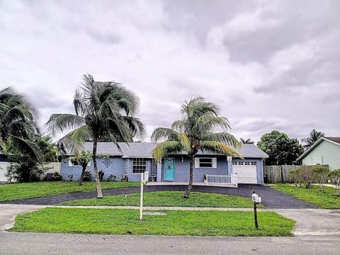 A home in Delray Beach