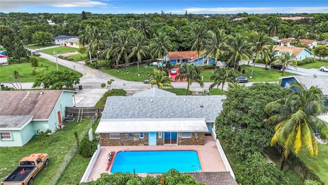 A home in Delray Beach