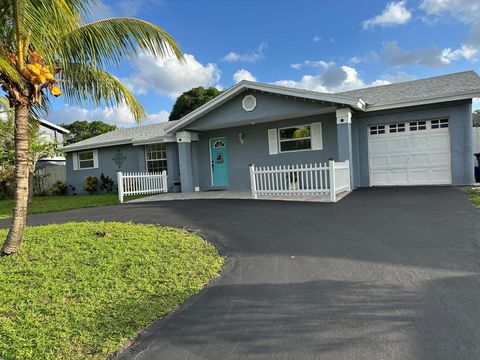 A home in Delray Beach