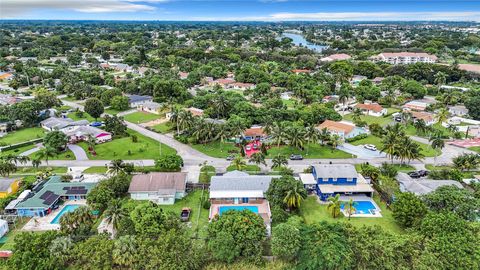 A home in Delray Beach