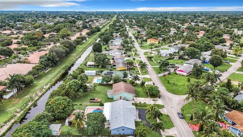 A home in Delray Beach