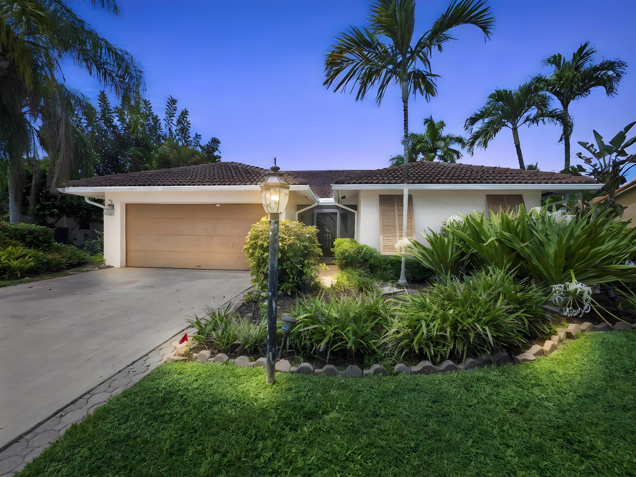 Welcome to 21317 Chinaberry Drive, located in Timbers of Boca--one of the most established and sought-after communities in Boca Raton!This 3-bedroom, 2-bathroom lakeside pool home is being offered for the first time in over 30 years. Perfectly positioned in one of Palm Beach County's top-rated school districts, the home is just minutes from the world-renowned Town Center Mall, and offers easy access to both I-95 and the Florida Turnpike for convenient commuting.Set on nearly a 1/4-acre premier lot, this property boasts one of the best lake views in the community, which can be enjoyed year-round from your screen-enclosed pool and hot tub oasis.