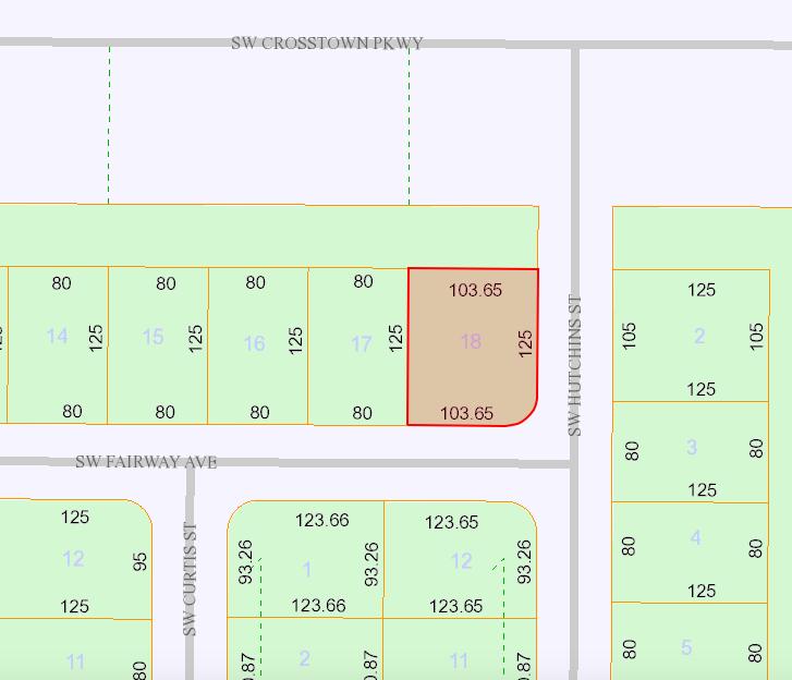 Port St. Lucie Section 04 - Land