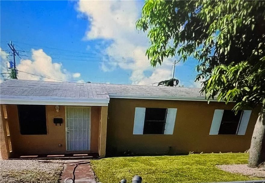 Hidden Gem in Riviera Beach!!  This 4/2 CBS SFH pool home will not last long! Tile throughout. Stainless Steel appliances.  Fenced in yard with driveway.  A short walk to Riviera Beach Marina and less than 1 mile to Singer Island Beach, Phil Foster Park - One of the Top Rated Snorkel Trails in Florida and Peanut Island!  In the heart of Palm Beach minutes from the airport, Clematis Street and all the other amenities Palm Beach County has to offer!
