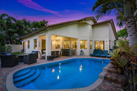 A home in Boynton Beach