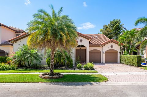 A home in Boynton Beach