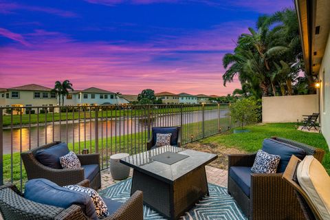 A home in Boynton Beach