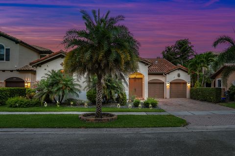 A home in Boynton Beach