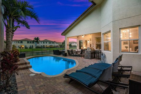 A home in Boynton Beach