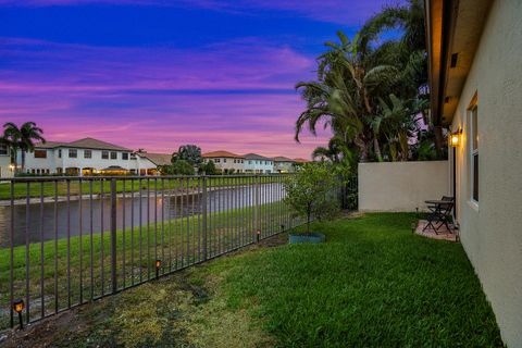 A home in Boynton Beach