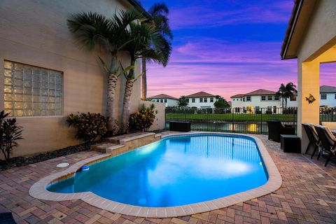 A home in Boynton Beach