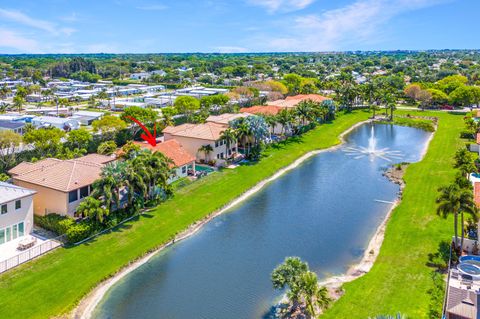 A home in Boynton Beach