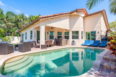 A home in Boynton Beach