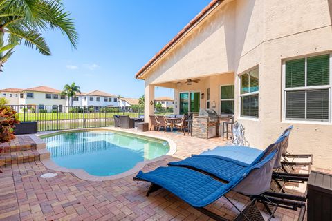 A home in Boynton Beach