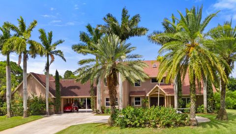 A home in Palm Beach Gardens