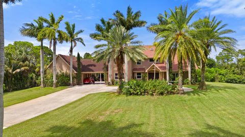 A home in Palm Beach Gardens