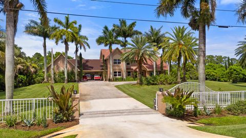 A home in Palm Beach Gardens