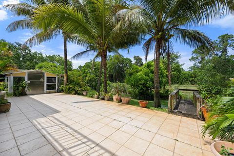 A home in Palm Beach Gardens