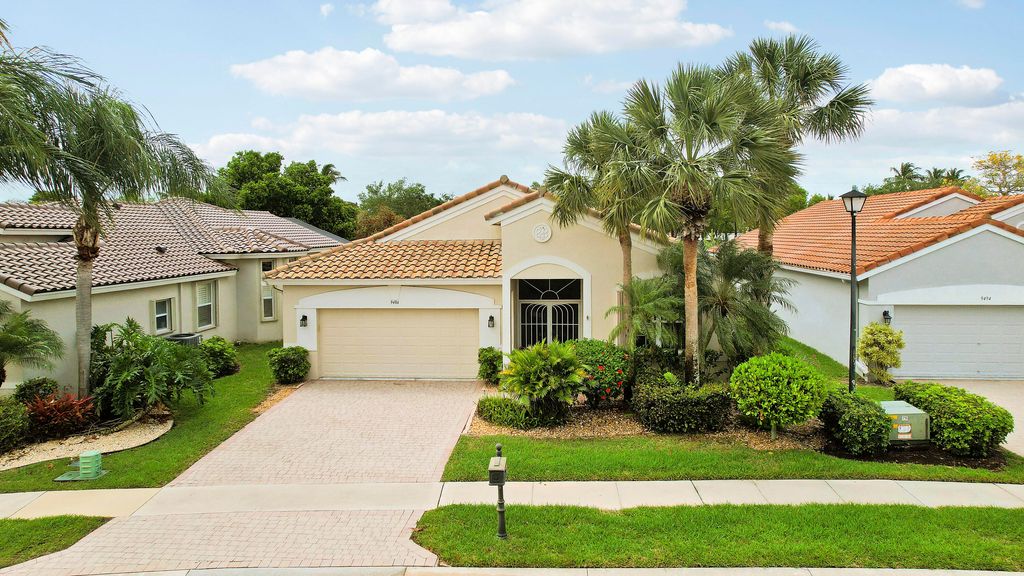 Photo of 9486 Vercelli Street, Lake Worth, FL 33467 (MLS # B26013610)